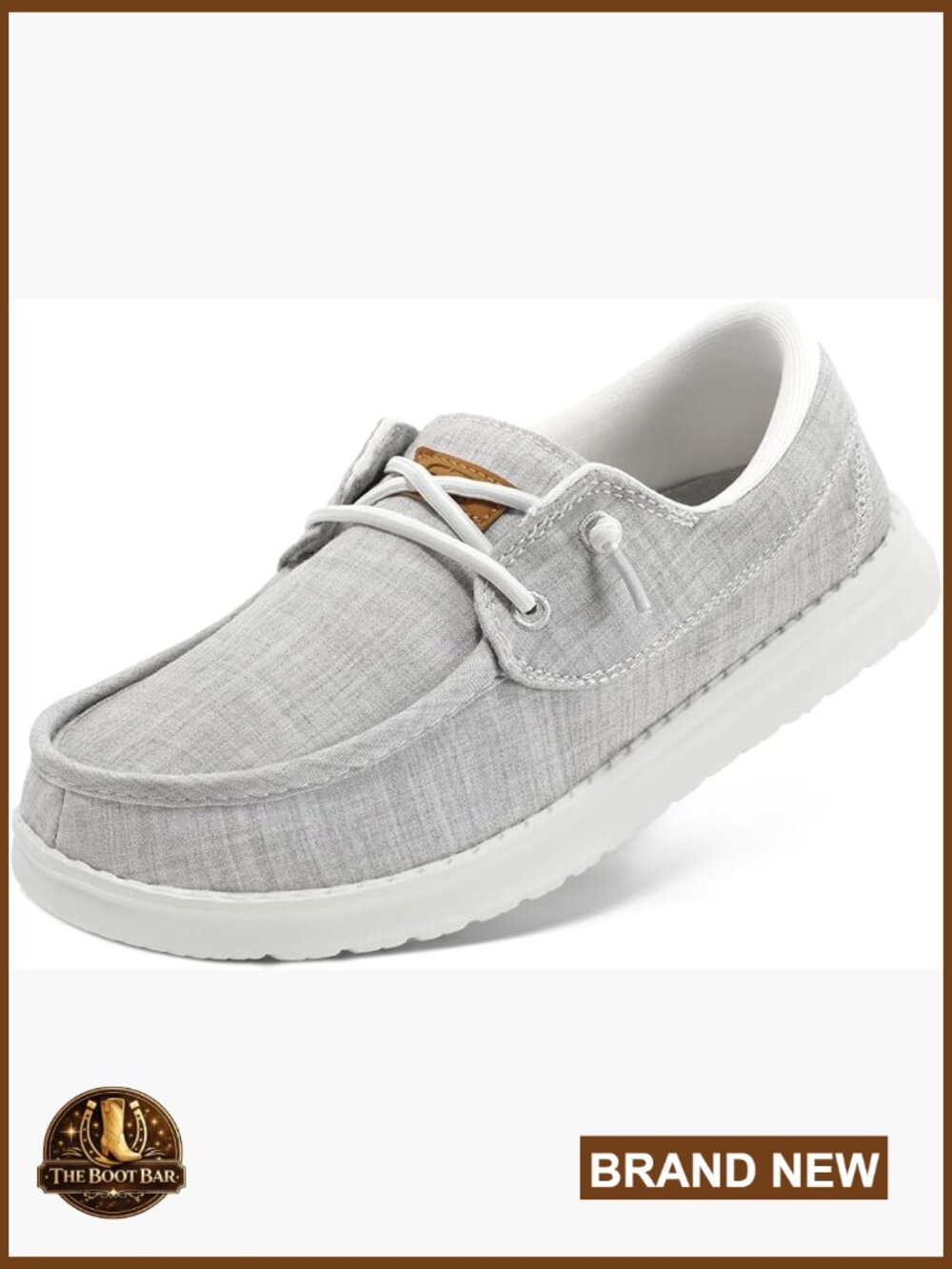Women's Orthopedic Slip-On Loafers with Arch Support Lightweight Canvas Shoes - Picture 1 of 7
